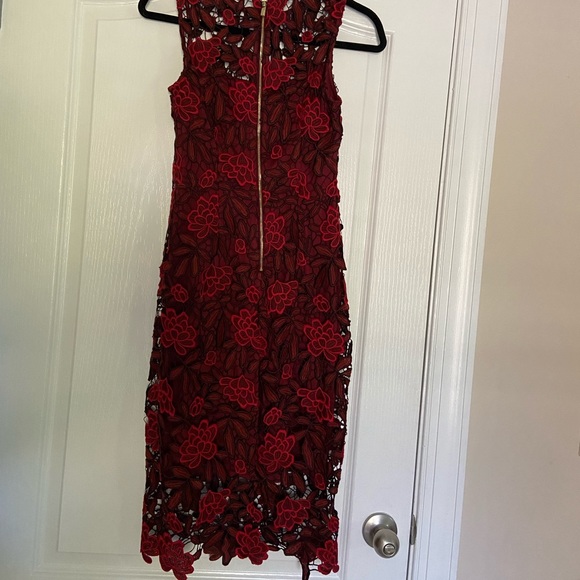 Calvin Klein Two Tone Sheath Dress 👗 NWT - Picture 5 of 9